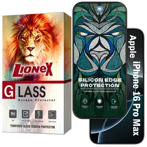 Lionex LITOSILL Screen Protector For Apple iPhone 16 Pro Max