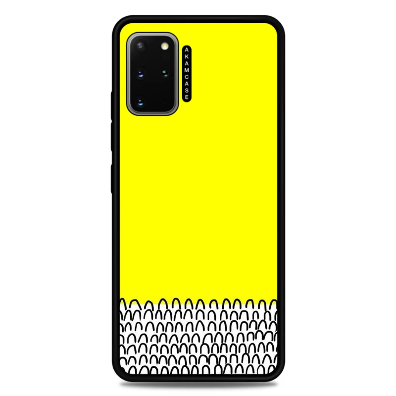 کاور آکام مدل AMC-WSGS20P-YELLOW-7 مناسب برای گوشی موبایل سامسونگ Galaxy S20 Plus