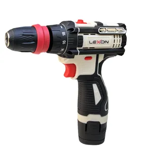 دریل پیچ گوشتی شارژی 10 میلی متری 12 ولت لکسون مدل LE-3701Q