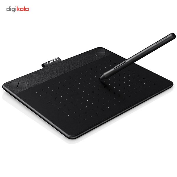 تبلت گرافیکی همراه با قلم دیجیتال وکام سری Intuos Comic مدل CTH-490C