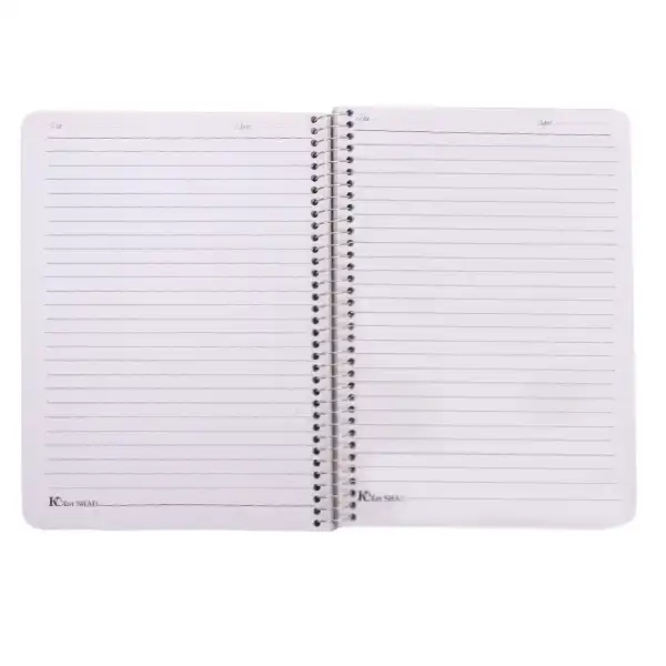 دفتر مشق 200 برگ كيان شاد مدل وزيري كد 1724