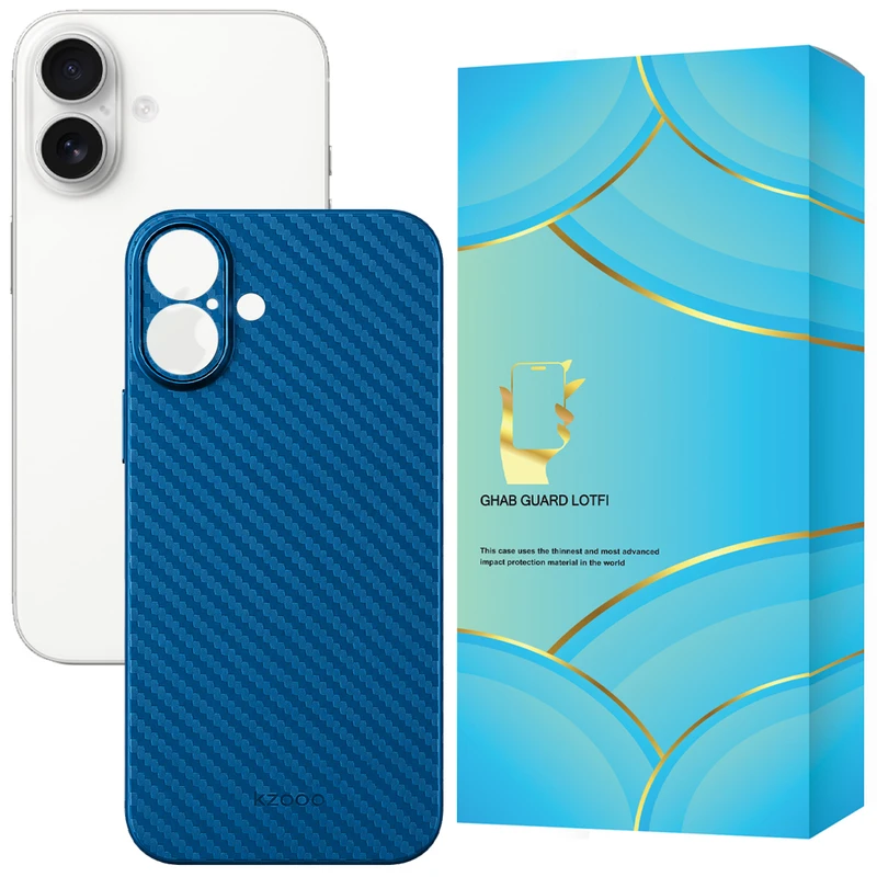 کاور قاب گارد لطفی مدل CARMAG مناسب برای گوشی موبایل اپل iPhone 17