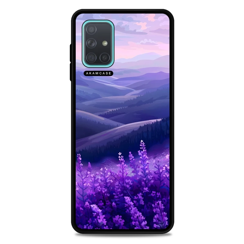 کاور آکام مدل AMC-WSGA71-LAVENDER-3 مناسب برای گوشی موبایل سامسونگ Galaxy A71