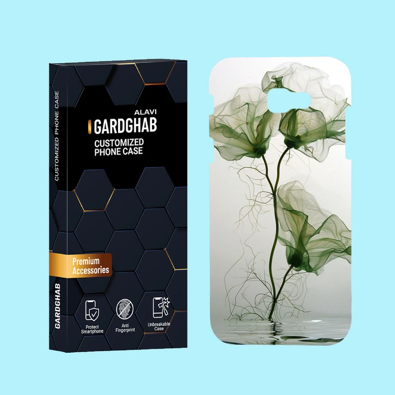 کاور گارد قاب علوی مدل هنری مناسب برای گوشی موبایل سامسونگ Galaxy A7 2017 / A720