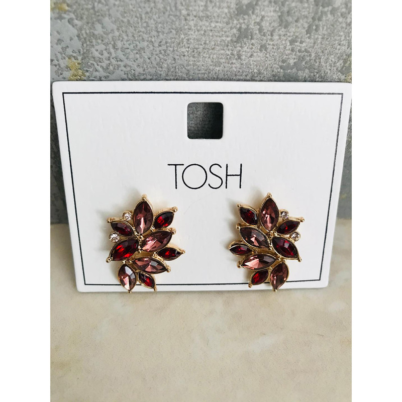 گوشواره زنانه تاش مدل M25 گوشواره زنانه تاش مدل M25