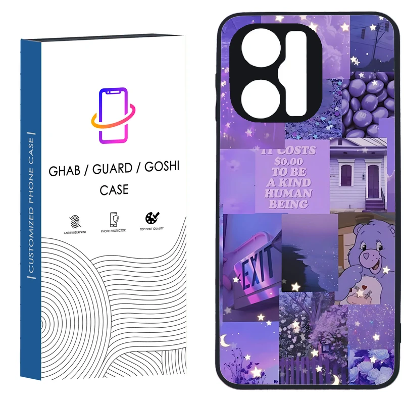 کاور قاب گارد گوشی طرح دخترانه کد 119 - TPU مناسب برای گوشی موبایل  شیائومی Note 12 Pro 5G