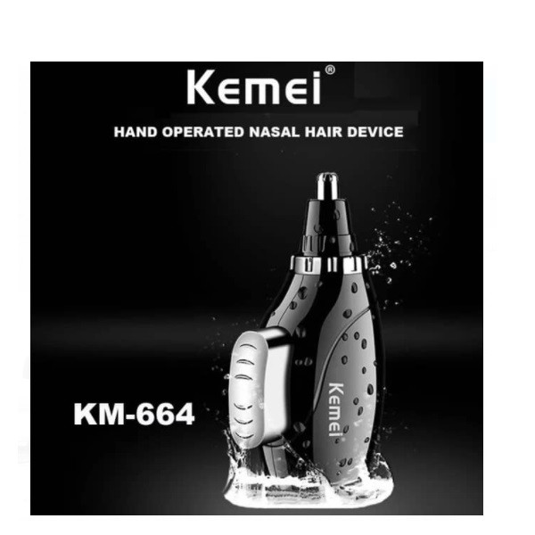 مو زن گوش و بینی کیمی مدل km-664