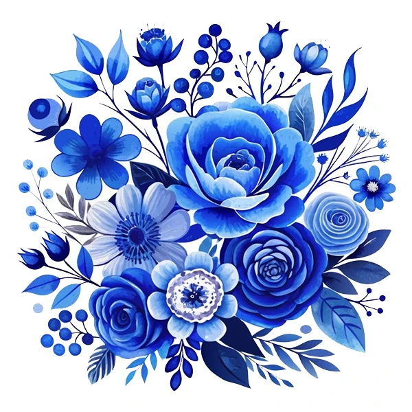 استیکر پارچه و لباس پاد آفرین طرح گل کد 3613