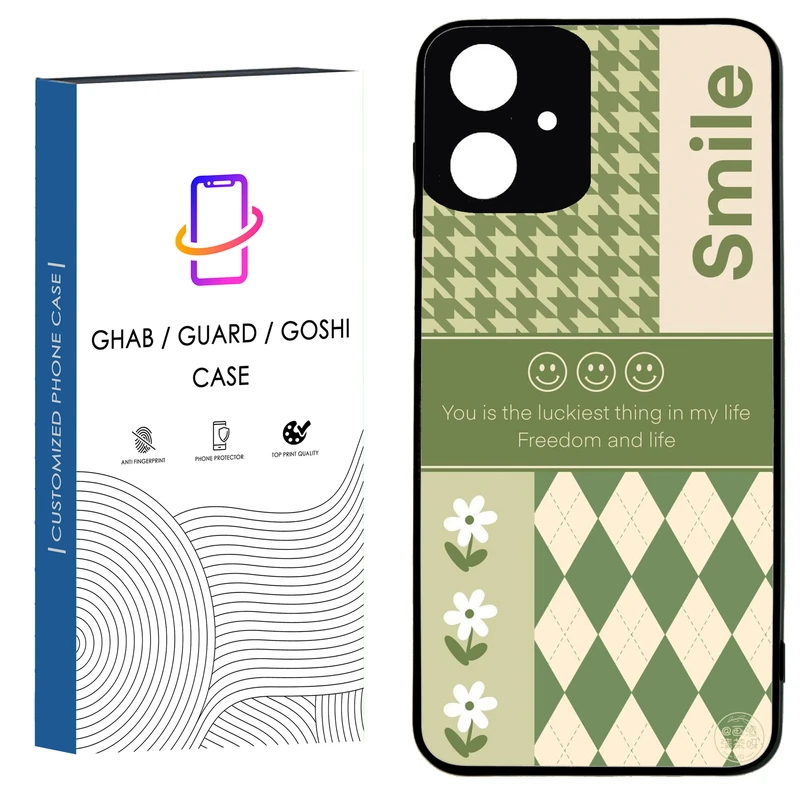 کاور قاب گارد گوشی طرح دخترانه کد 54 - tpu مناسب برای گوشی موبایل سامسونگ Galaxy A07