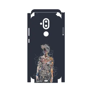 MAHOOT Strings Digital Art 1-FullSkin Cover Sticker for Nokia 8.1