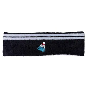 هدبند مدل خط دار طرح توپ بدمینتون