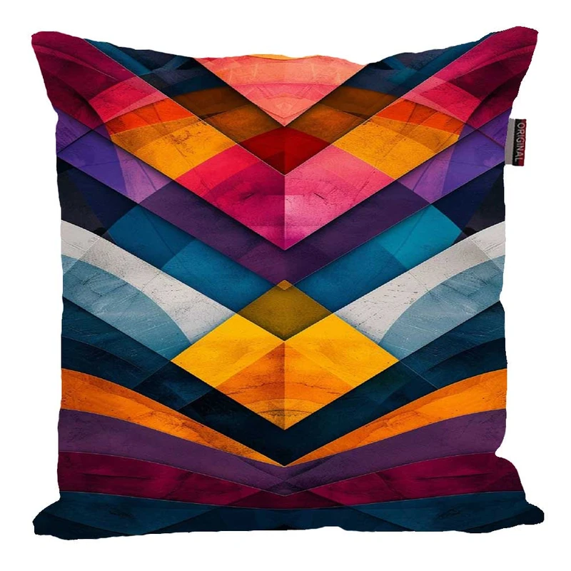 کوسن پاد آفرین مدل فانتزی طرح مدرن رنگی کد p1118