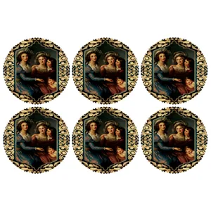 U2-42152 Underplate pack of 6
