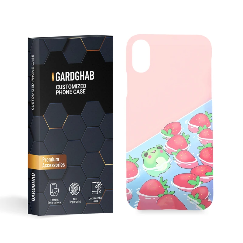 کاور گارد قاب مدل دخترانه مناسب برای گوشی موبایل اپل iPhone X / Xs