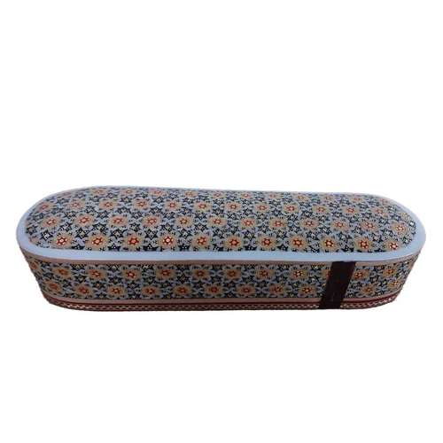 قلمدان خاتم کاری مدل کشویی کد 128