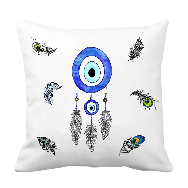 کاور کوسن ویرمان طرح چشم زخم کد yf23-2