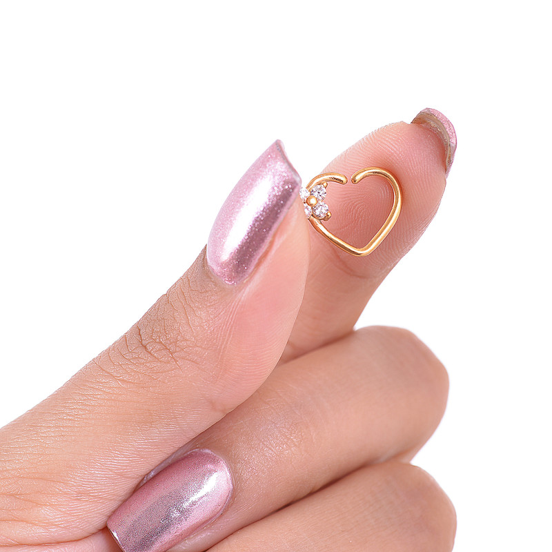 پیرسینگ گوش زنانه کد PS611