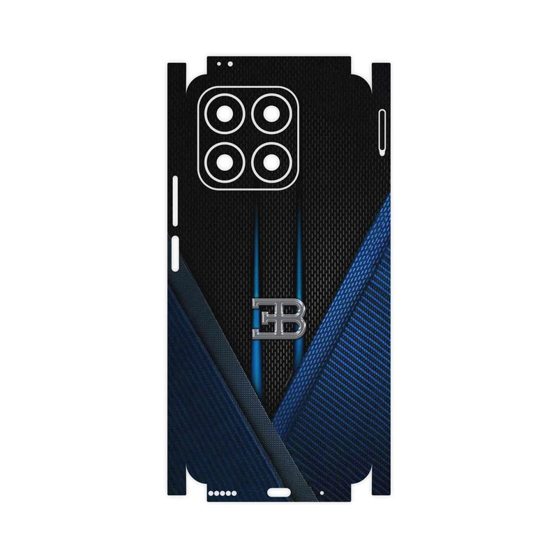 برچسب پوششی ماهوت مدل BUGATTI-FullSkin مناسب برای گوشی موبایل آنر X8a