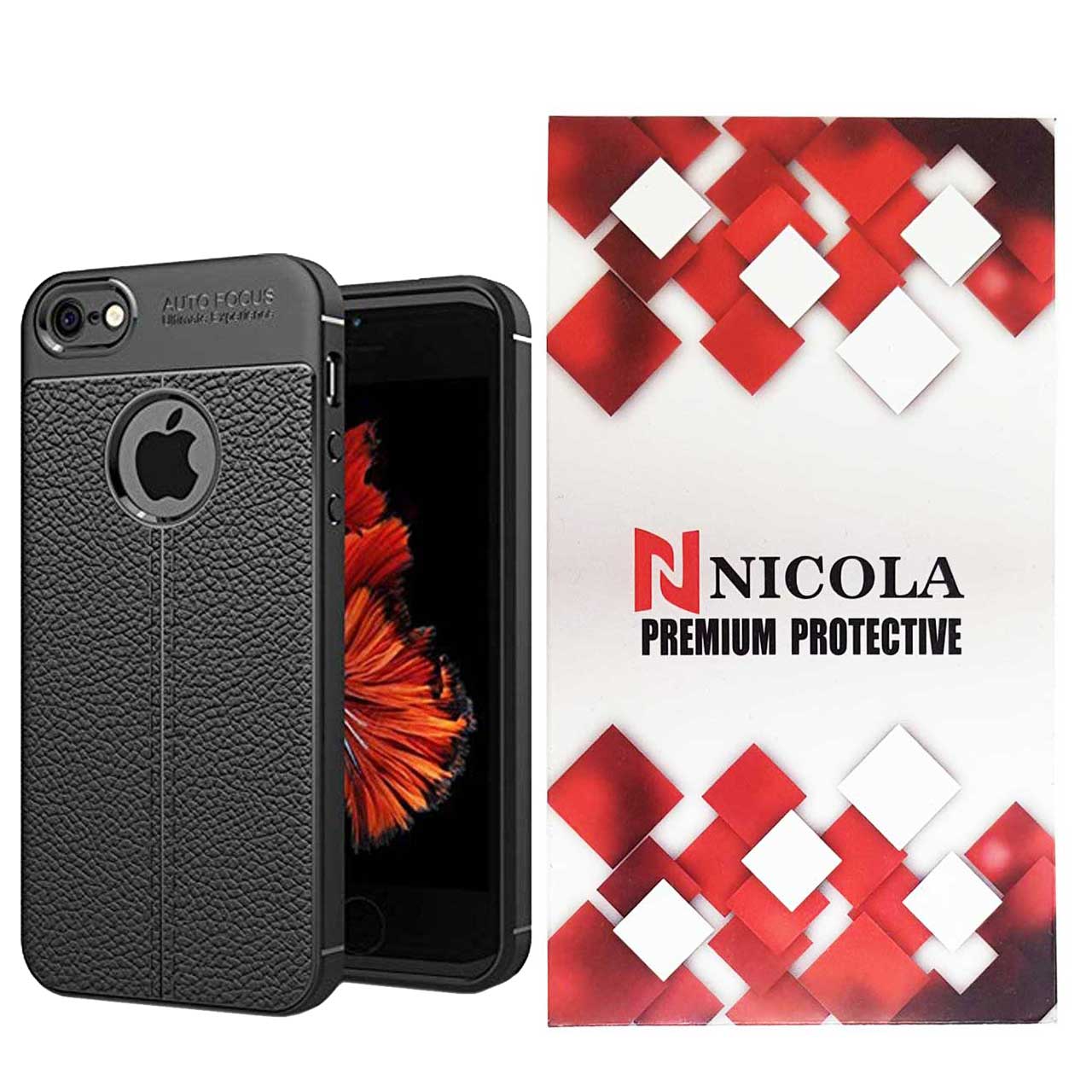 نقد و بررسی کاور نیکلا مدل N_ATO مناسب برای گوشی موبایل اپل Iphone 5/5s/SE توسط خریداران