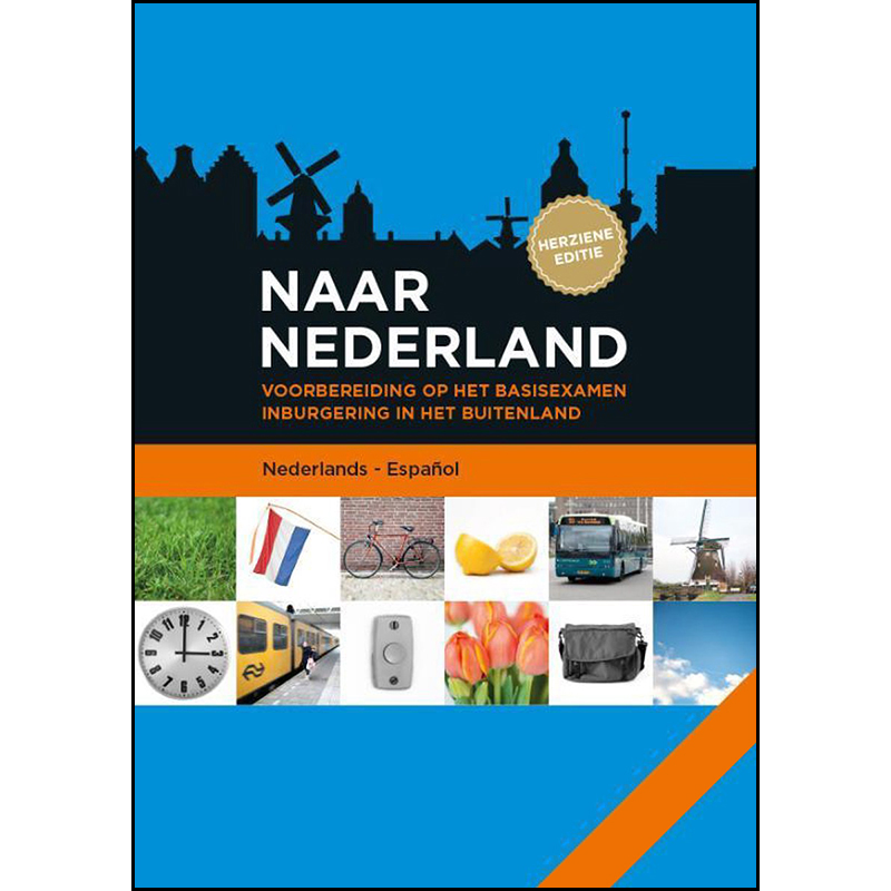کتاب NAAR nederland hev اثر جمعی از نویسندگان انتشارات Heinle-Cengage ELT