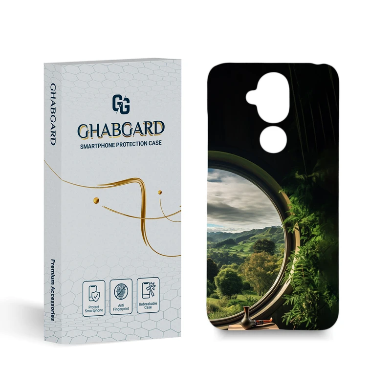 کاور قاب گارد مدل ساده مناسب برای گوشی موبایل نوکیا 7.1Plus