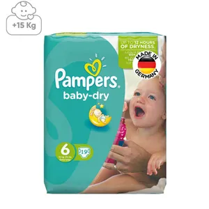 پوشک پمپرز مدل Baby Dry سایز 6 بسته 19 عددی