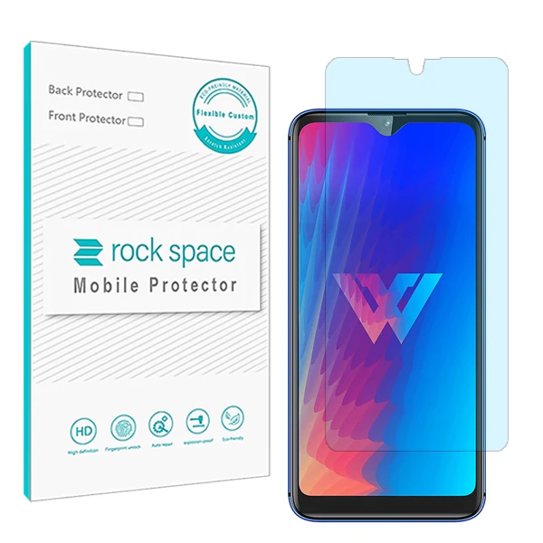 محافظ صفحه نمایش ضد اشعه آبی راک اسپیس مدل HyBLU مناسب برای گوشی موبایل ال جي W30