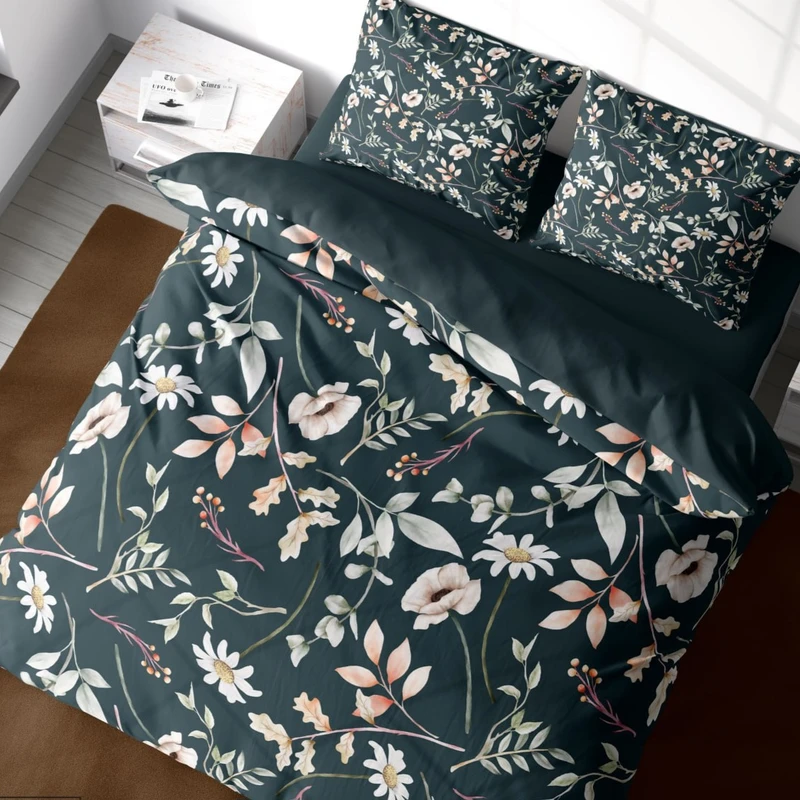 سرویس خواب تک نفره 4 تکه مدل شکوفه ۱۲۰ کد ۱۵۷۱