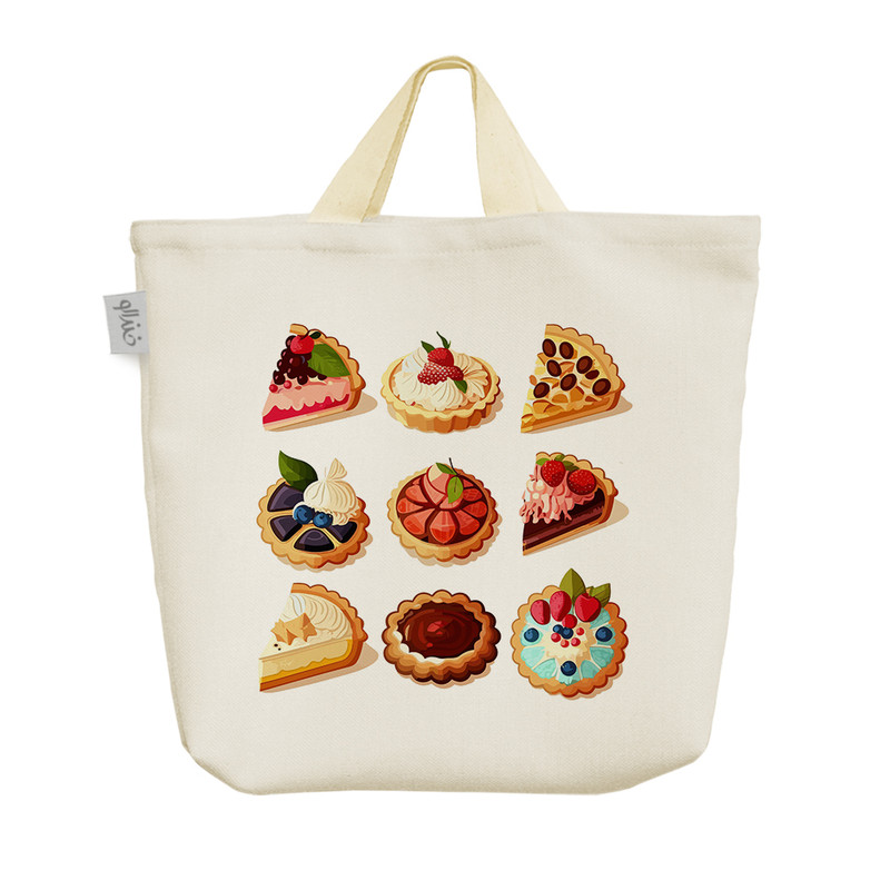 ساک خرید خندالو مدل کیک کد H1622