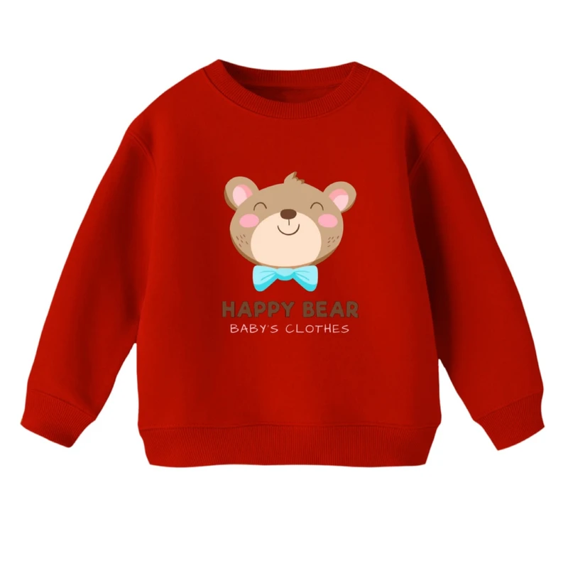 سویشرت بچگانه مدل خرس خوشحال 