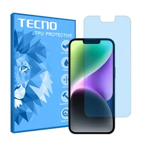 Tecno HyMBLU model anti-blue ray matte screen protector suitable for Apple iPhone 14 mobile phone