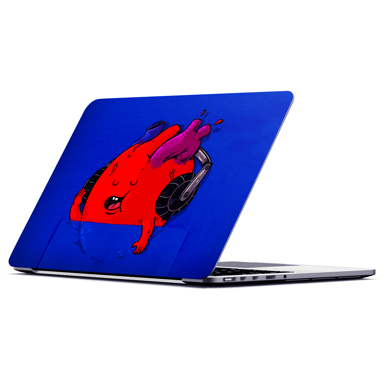 استیکر لپ تاپ ماسا دیزاین طرح قلب مدل STL0063 مناسب برای لپ تاپ 15.6 اینچ