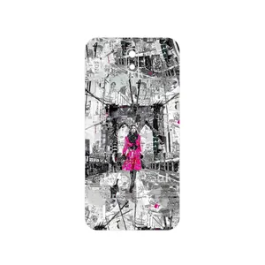 MAHOOT Collage of Catwalk Bridge Cover Sticker for Nokia C1