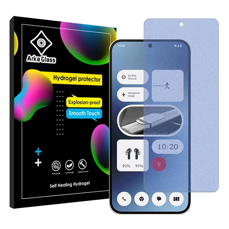 محافظ صفحه نمایش مات آنتی بلو آرکا گلس مدل Tough مناسب برای گوشی موبایل ناتینگ فون 2a