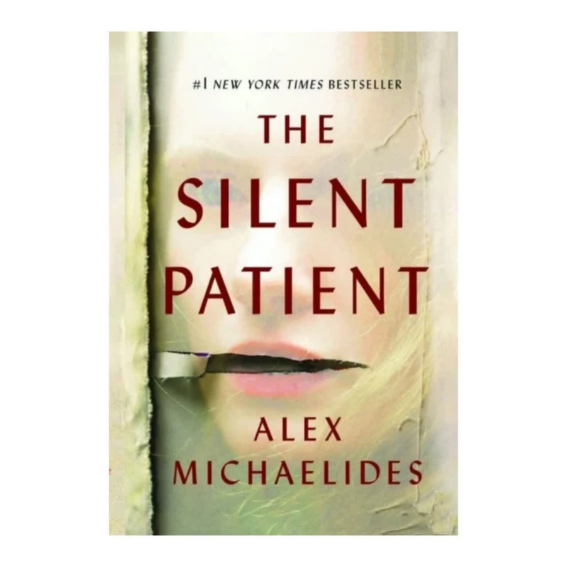 کتاب The Silent Patient اثر الکس مایکلیدس  انتشارات الماس سرخ