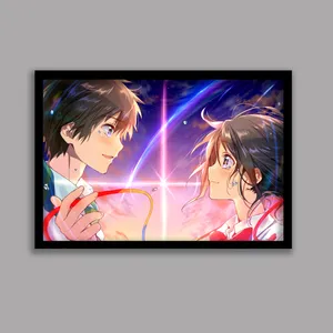تابلو مدل انیمه Your Name کد LA-G10477-2