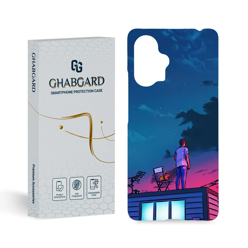 کاور قاب گارد مدل فانتزی مناسب برای گوشی موبایل شیائومی Poco F5 / Redmi Note 12 Turbo