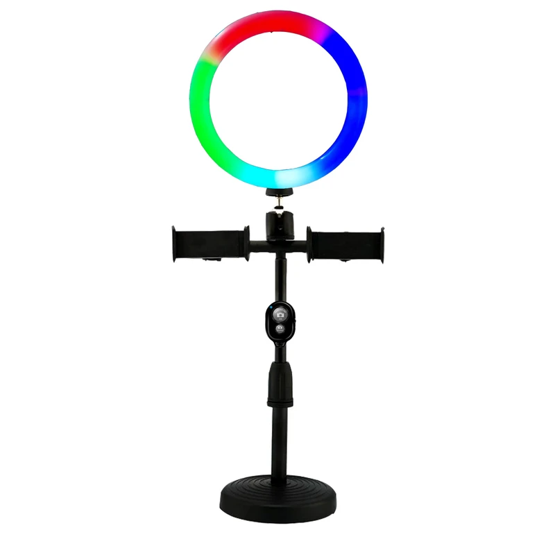 رینگ لایت مدل CXB-RGB200