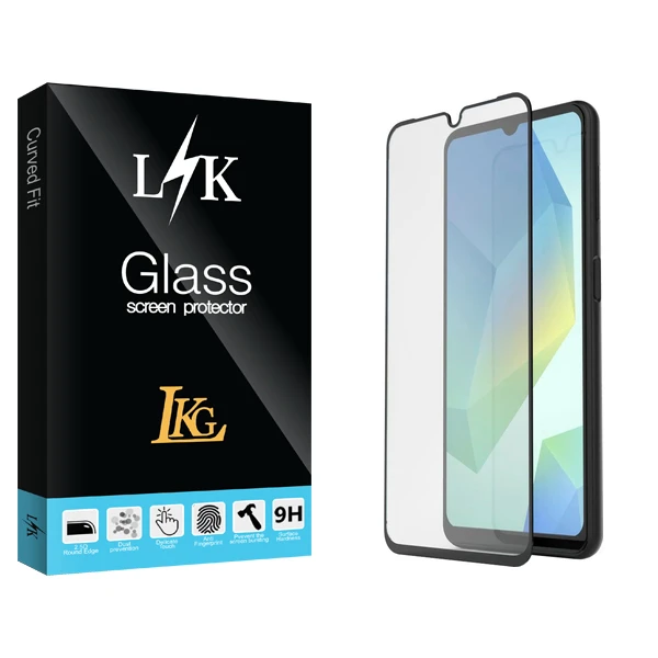 محافظ صفحه نمایش ال کا جی مدل FLL_A17l LKK مناسب برای گوشی موبایل سامسونگ Galaxy A17 5G