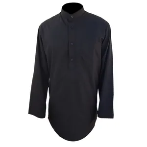 پیراهن آستین بلند مردانه مدل پاکستانی تترون