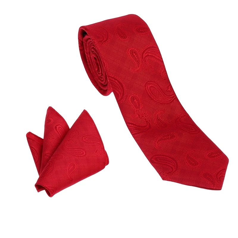 ست کراوات و دستمال جیب مردانه مدل نیوفشن کد 4