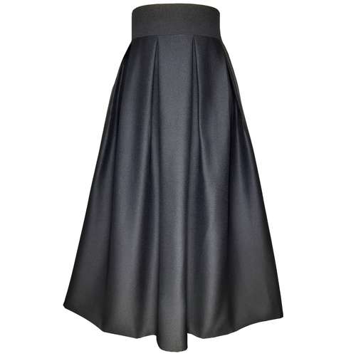 دامن زنانه مدل dpe95bl رنگ مشکی