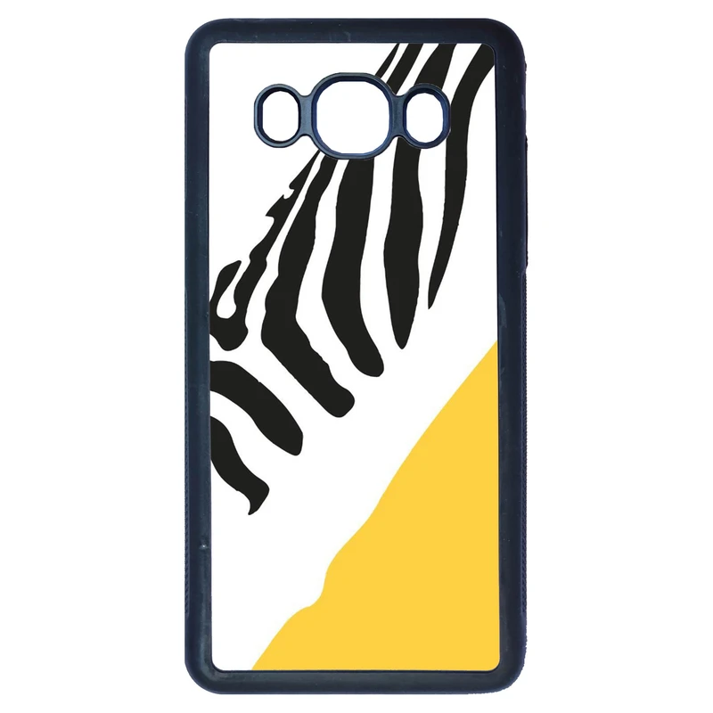 کاور قاب گارد گوشی طرح گورخر کد TPU-025 مناسب برای گوشی موبایل سامسونگ Galaxy J5 2016 / J510