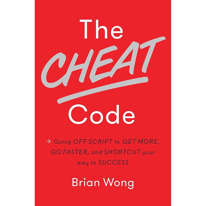 کتاب The Cheat Code اثر Brian Wong انتشارات Currency