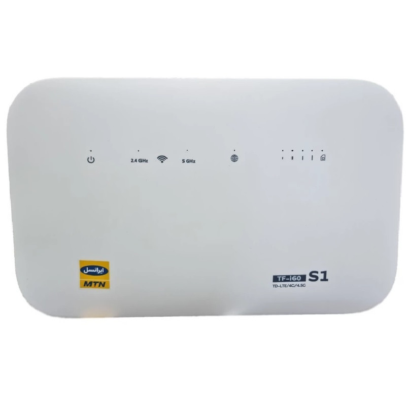 مودم FD-LTE ایرانسل مدل رومیزی TF-i60 S1 به همراه سیم کارت FDو 150 گیگ اینترنت 3 ماهه