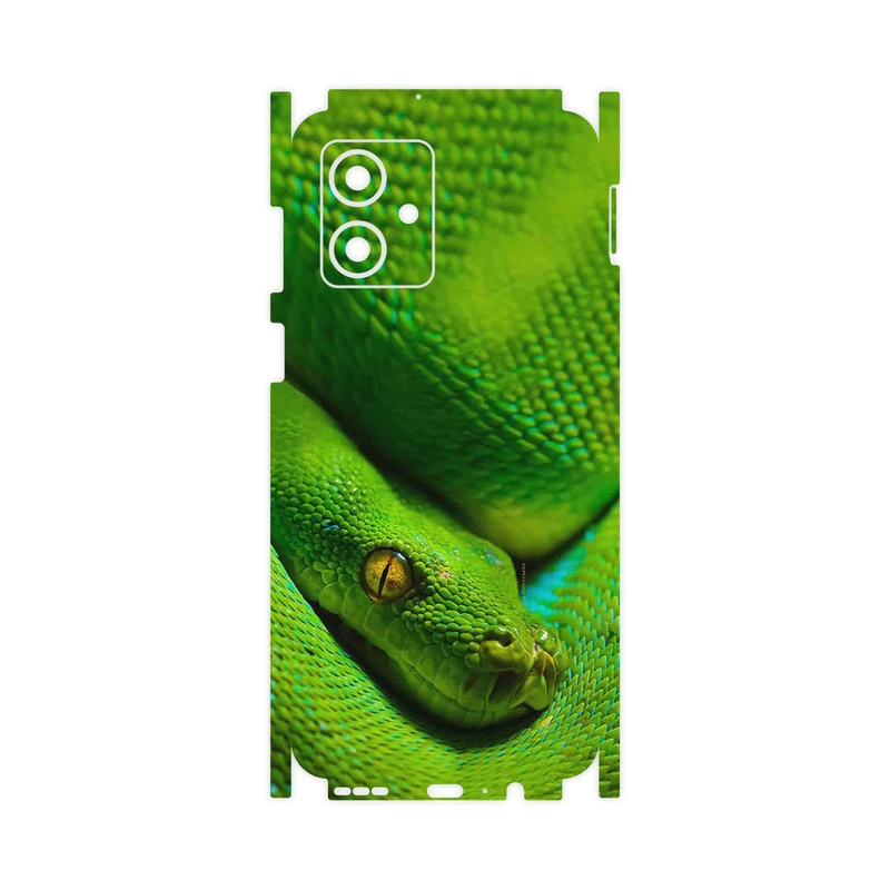 برچسب پوششی ماهوت مدل Snake-FullSkin مناسب برای گوشی موبایل موتورولا Moto G54