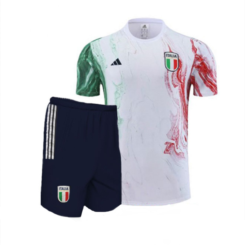 ست تی شرت و شلوارک ورزشی مردانه مدل ایتالیا کد Training 2024