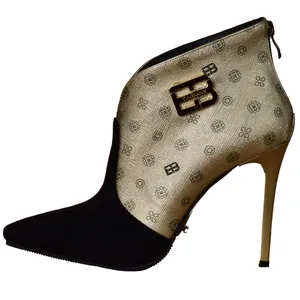 نیم بوت زنانه تین بانی مدل سالسا کد 11