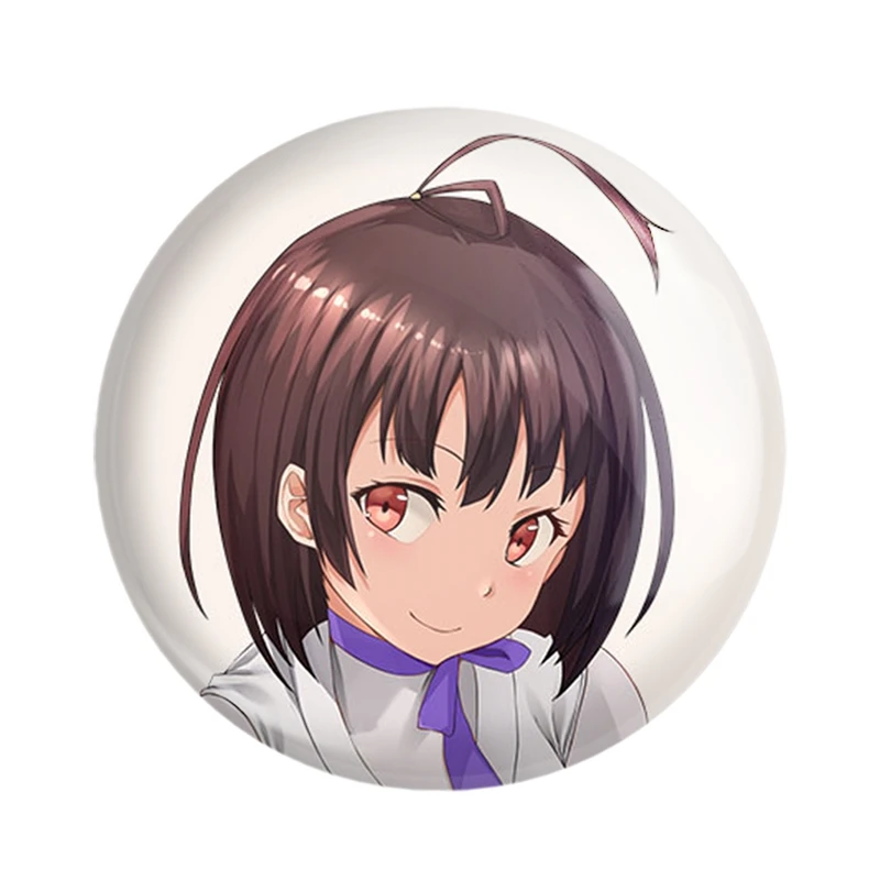 مگنت خندالو مدل مومی انیمه کابانری (Kabaneri) کد 35972