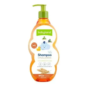 شامپو بچه بیبی لند مدل Wheat Germ حجم 500 میلی لیتر